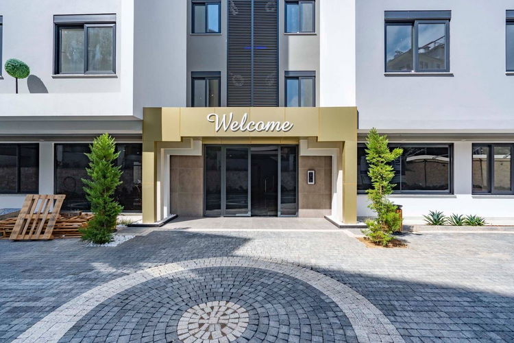 3-комнатная квартира в башне Седа | Сердце Алании Экстерьер - 15