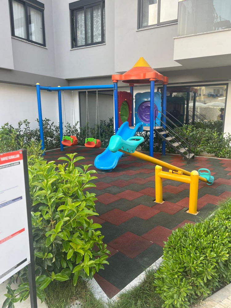 3-комнатная квартира в башне Седа | Сердце Алании Инфраструктура - 9