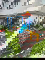 3-комнатная квартира в башне Седа | Сердце Алании Инфраструктура - 9