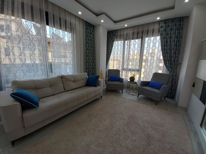 3-комнатная квартира в башне Седа | Сердце Алании Интерьер - 2