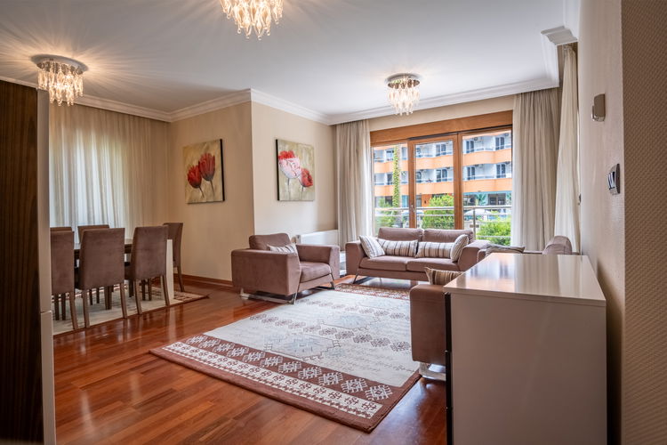 3BR Furnished Apartment with Pools in Selcuklu Konaklari, Interior - 4