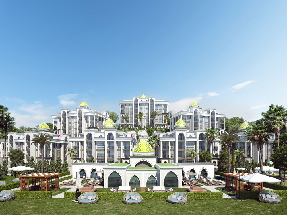 Al Firdaus — Luxury Residence with Panoramic Sea View  in Alanya