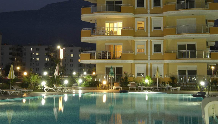 Luxury 2+1 Furnished Apartment for Sale in Cebeci̇ 8 Residence Alanya Facilities - 11