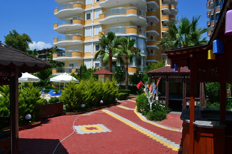 Luxury 2+1 Furnished Apartment for Sale in Cebeci̇ 8 Residence Alanya Facilities - 14