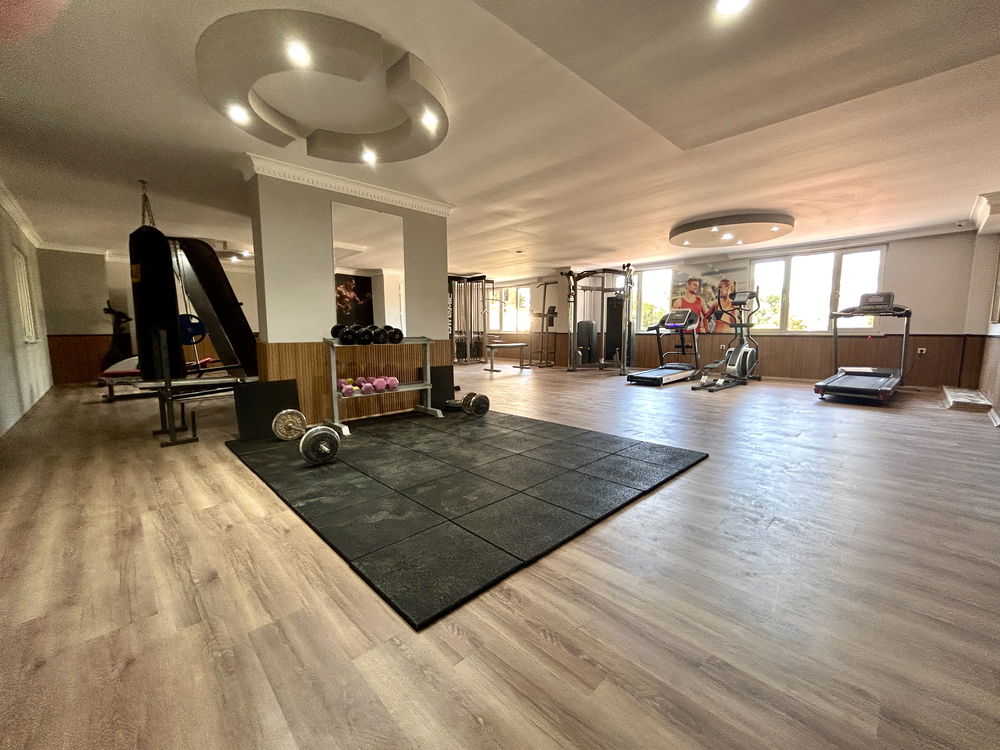 Luxury 2+1 Furnished Apartment for Sale in Cebeci̇ 8 Residence Alanya Facilities - 17