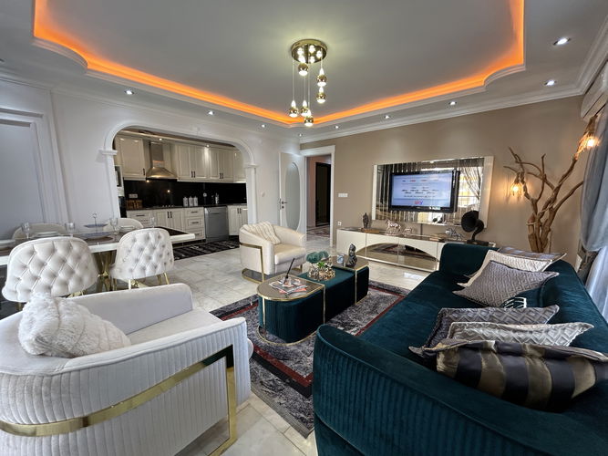Luxury 2+1 Furnished Apartment for Sale in Cebeci̇ 8 Residence Alanya Interior - 4