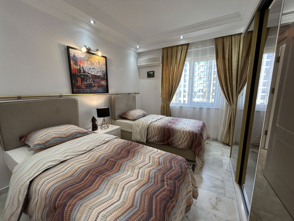 Luxury 2+1 Furnished Apartment for Sale in Cebeci̇ 8 Residence Alanya Interior - 7