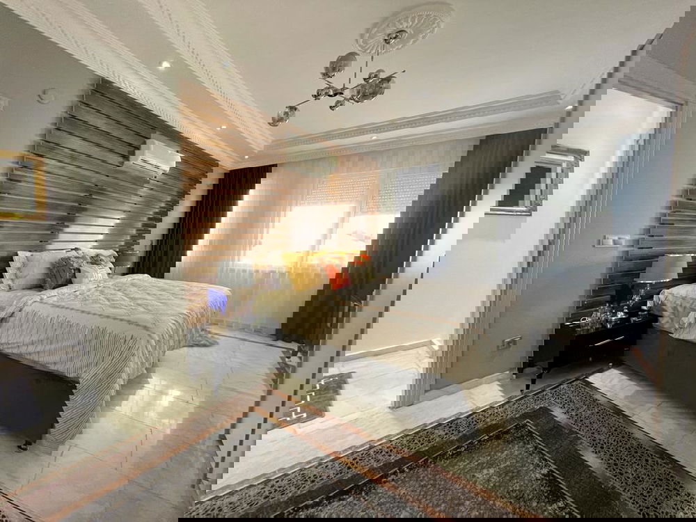 Turnkey 3 Room Apartment For Sale in Obagöl, Alanya - 500m to Beach! Interior - 12