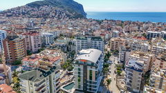 Midpoint Cleopatra: квартиры в центре Аланьи с гражданством Экстерьер - 3