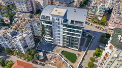 Midpoint Cleopatra: квартиры в центре Аланьи с гражданством Экстерьер - 4