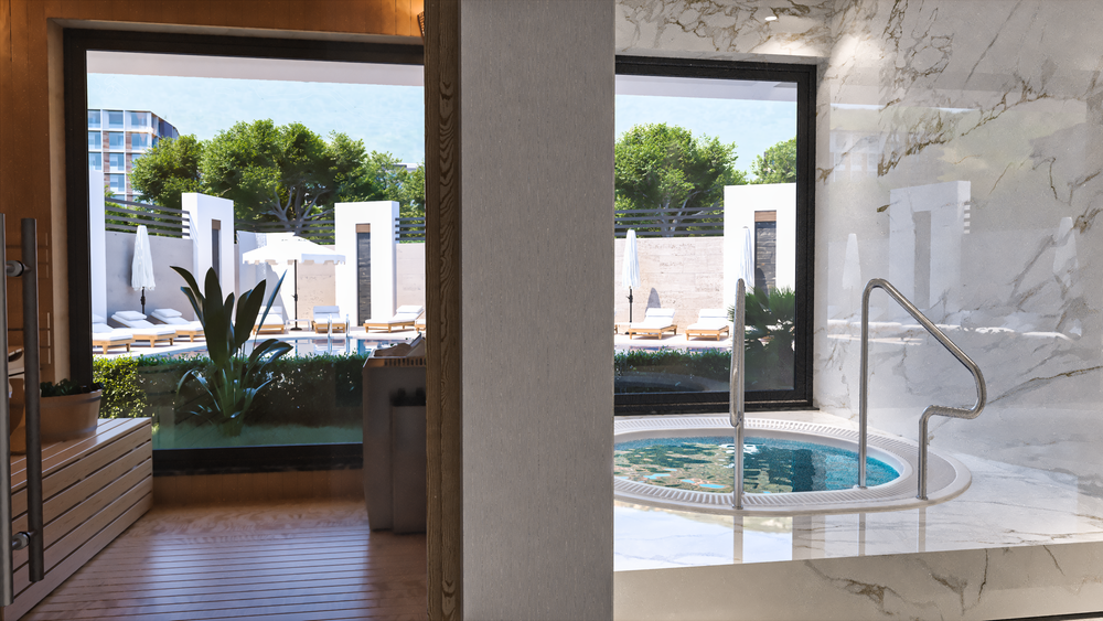 Midpoint Cleopatra: квартиры в центре Аланьи с гражданством Инфраструктура - 6