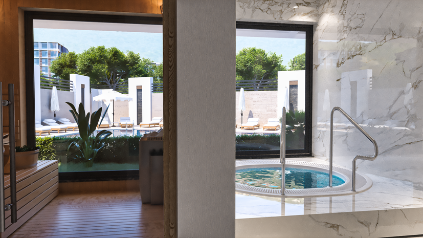 Midpoint Cleopatra: квартиры в центре Аланьи с гражданством Инфраструктура - 6