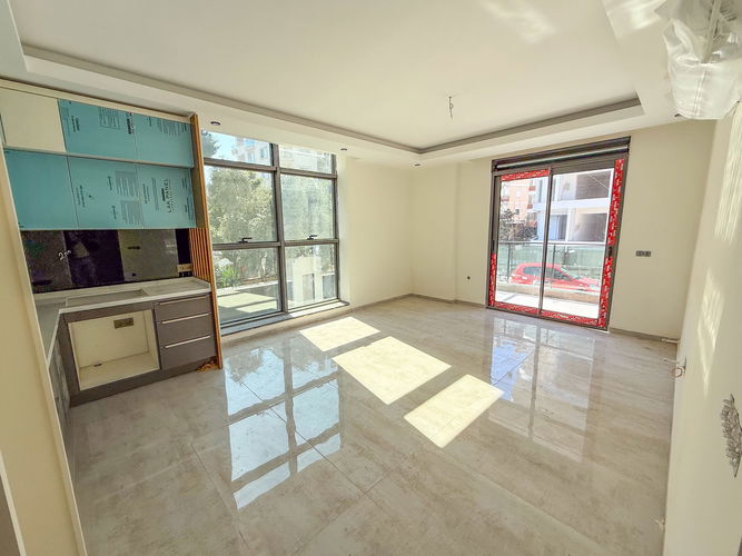 Midpoint Cleopatra: квартиры в центре Аланьи с гражданством Интерьер - 12