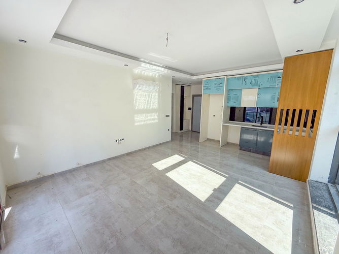 Midpoint Cleopatra: квартиры в центре Аланьи с гражданством Интерьер - 15