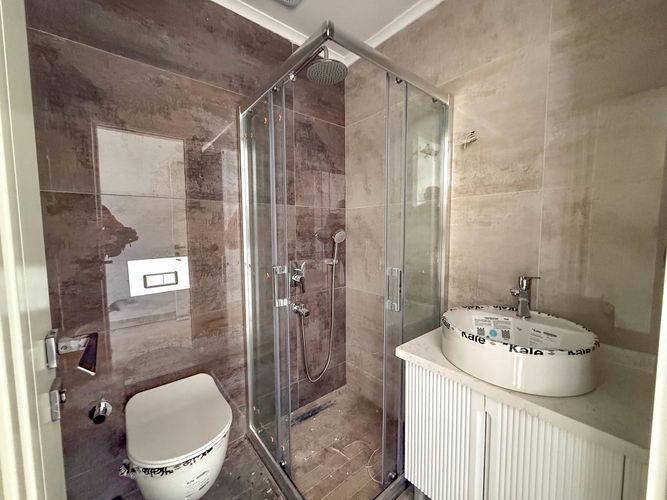 Midpoint Cleopatra: квартиры в центре Аланьи с гражданством Интерьер - 23