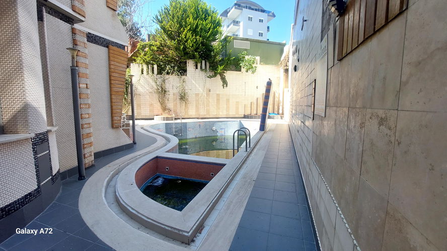 Пентхаус с видом на море и замок в Алании Колибри Vogue Residence, Экстерьер - 4