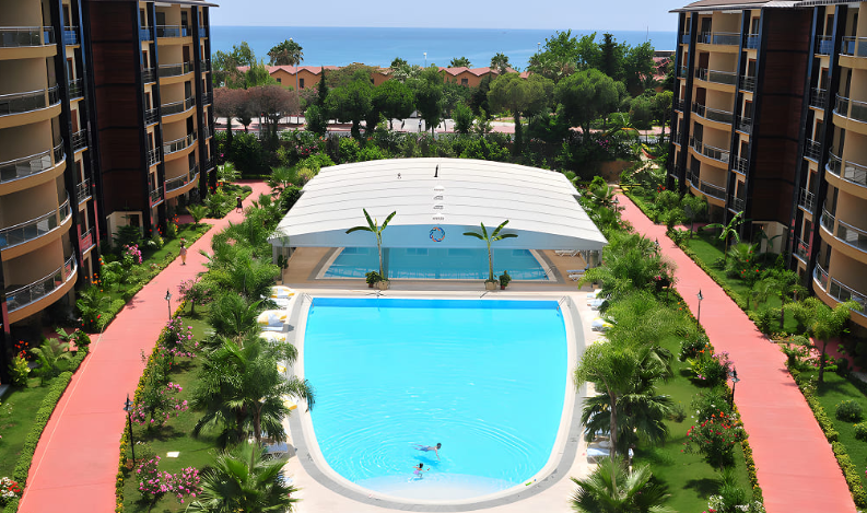 50m to Sea! 3+1 Apartment for sale in Selcuklu Konaklari Alanya! Facilities - 10