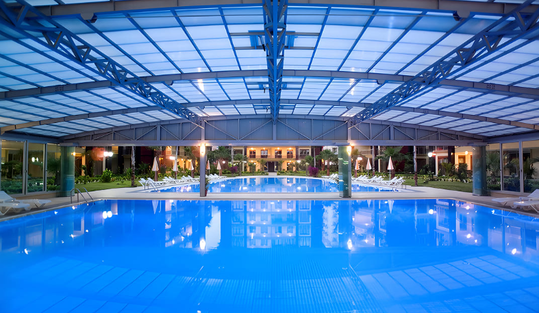 50m to Sea! 3+1 Apartment for sale in Selcuklu Konaklari Alanya! Facilities - 11