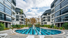 Luxury 2+1 Furnished Apartment for sale in OBA PHOENIX WALLEY, Alanya Exterior - 1