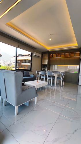 Luxury 2+1 Furnished Apartment for sale in OBA PHOENIX WALLEY, Alanya Interior - 4