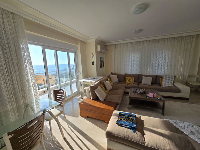 Seafront 2+1 Apartment for sale in Karma Residence Mahmutlar , Interior - 3