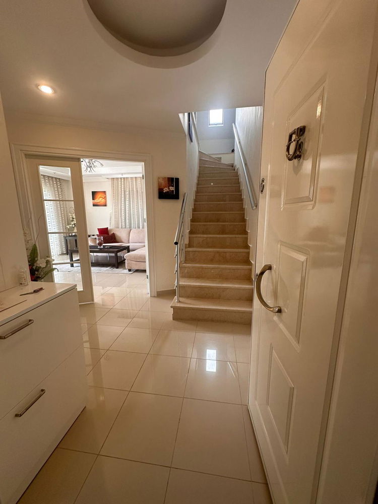 Furnished 3+1 Duplex Apartment for sale in Oba, 250m to the Beach Interior - 15