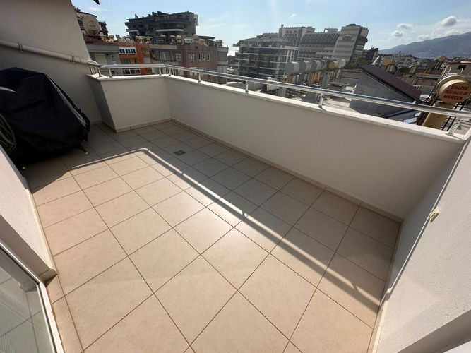 Furnished 3+1 Duplex Apartment for sale in Oba, 250m to the Beach Interior - 14