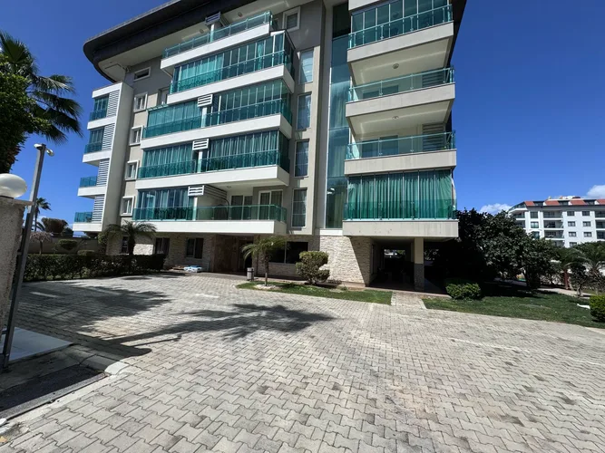 Beachfront 1+1 Apartment for sale in Kestel – Moda Marin Residence!, Exterior - 3