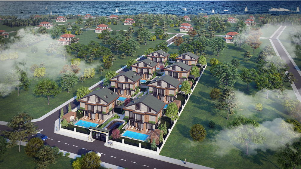 Private Villas for Sale in Turkey with Pool & Garden!