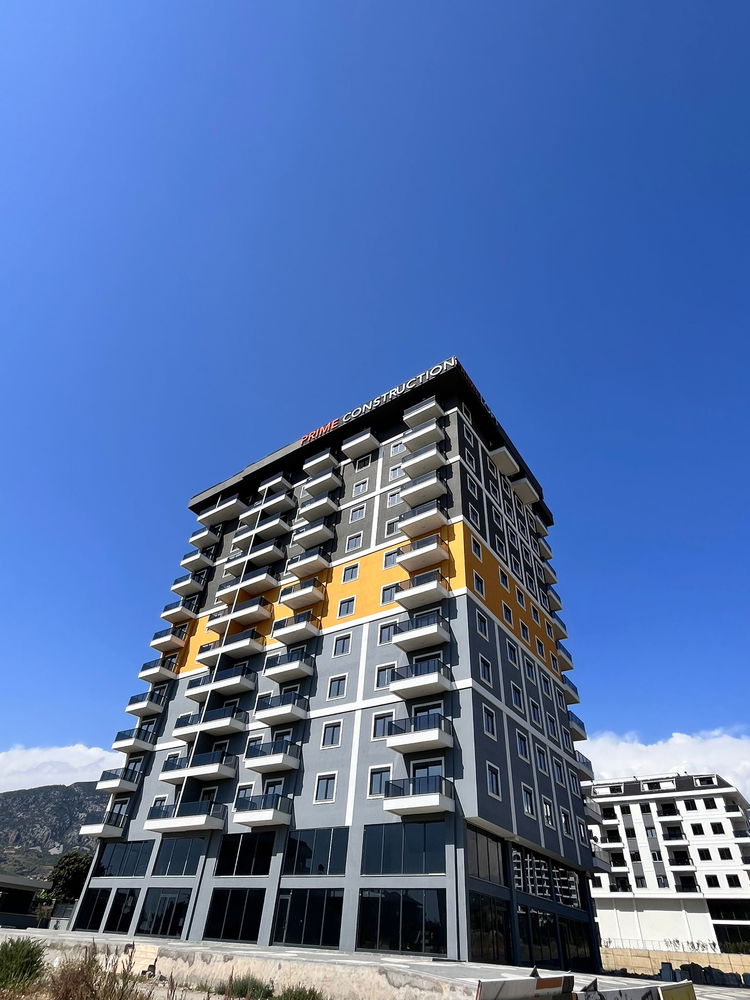 Двоповерхова квартира з видом на море в Prime Loft, Mahmutlar Екстер'єр - 3