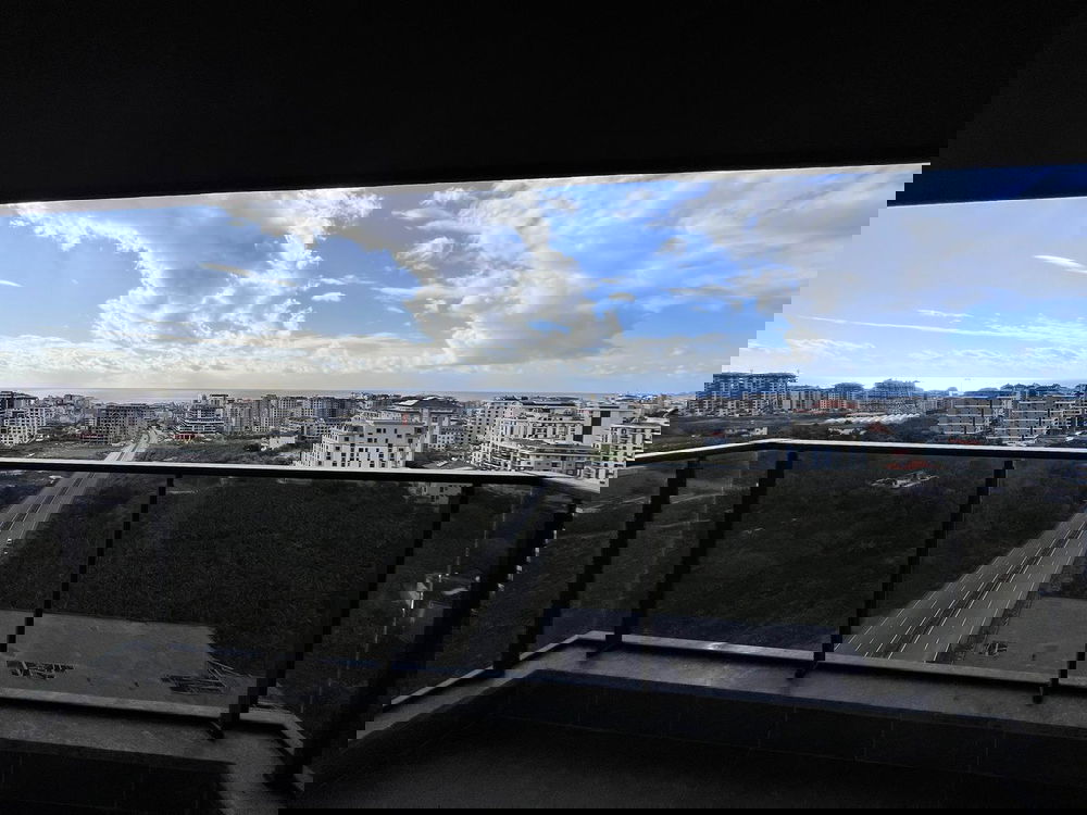 Двоповерхова квартира з видом на море в Prime Loft, Mahmutlar Інтер'єр - 1