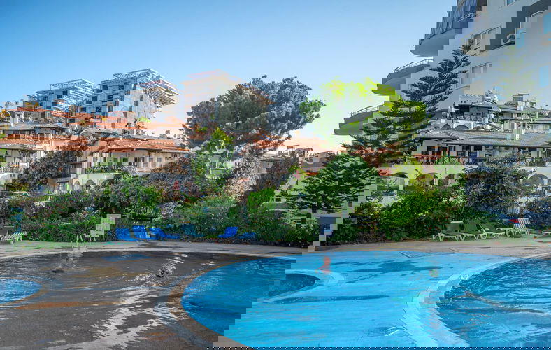 Furnished 2-Bedroom Apartment with Sea View in Pigeon Residence Tosmur Facilities - 12