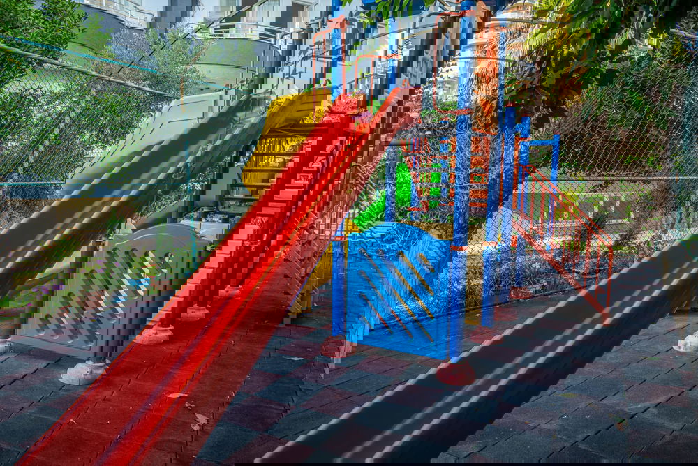 Furnished 2-Bedroom Apartment with Sea View in Pigeon Residence Tosmur Facilities - 13