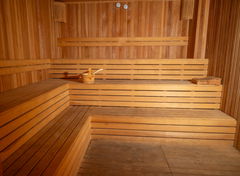 Furnished 2-Bedroom Apartment with Sea View in Pigeon Residence Tosmur Facilities - 14