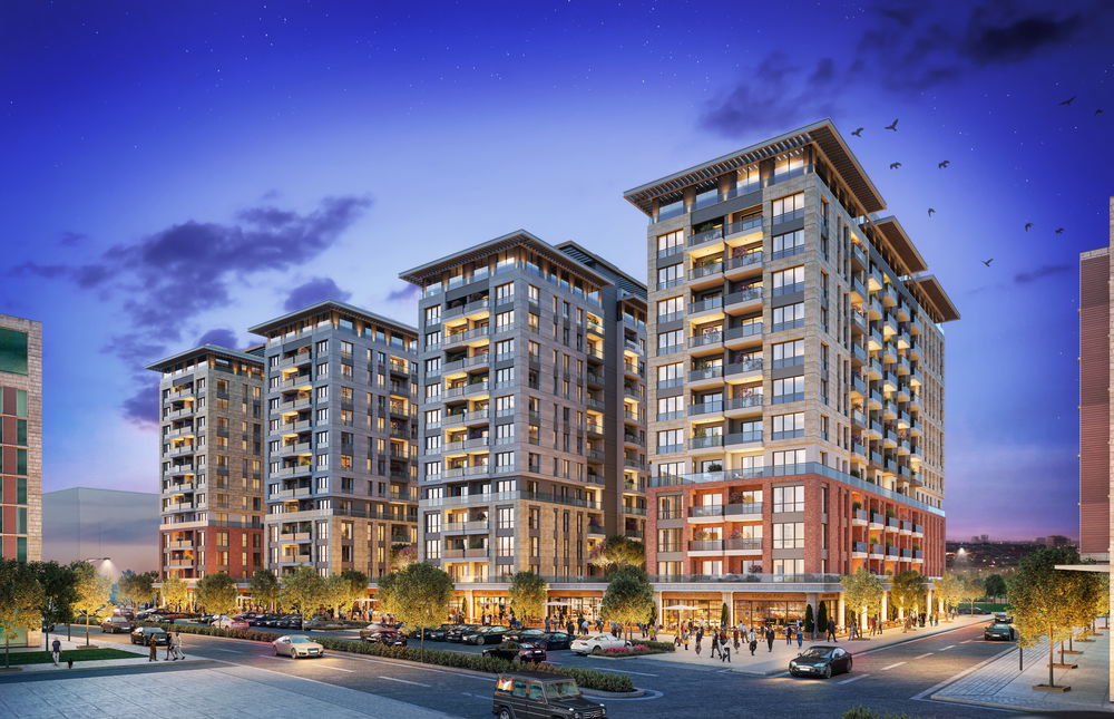 Квартиры на продажу в Mega Garden Park