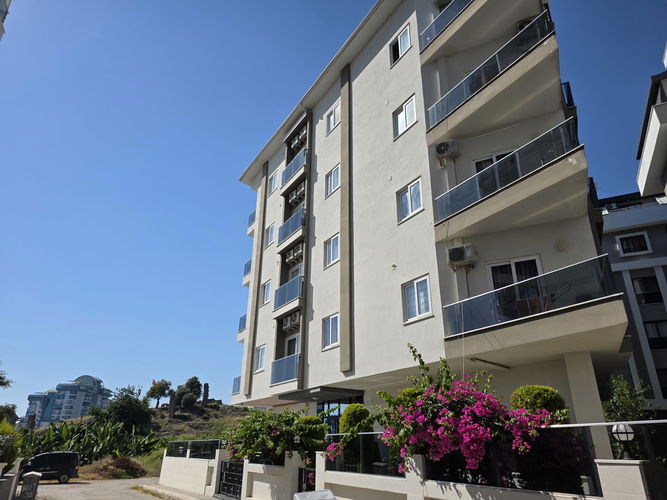 2-комнатная квартира на продажу в Махмутларе, Аланья – Рядом с морем Экстерьер - 1