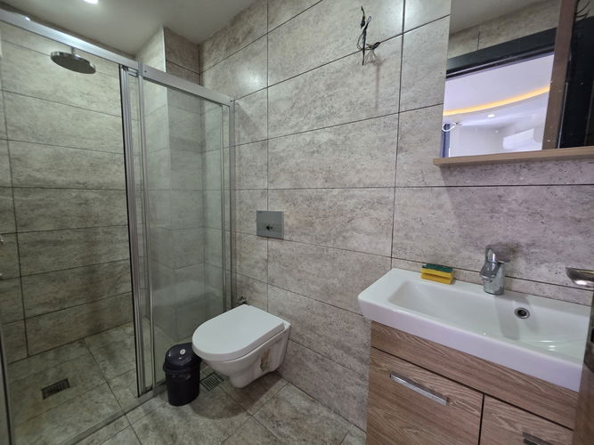 2-комнатная квартира на продажу в Махмутларе, Аланья – Рядом с морем Интерьер - 7