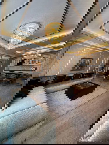 Furnished 3-Room Apartment for Sale in Alanya Towers Oba , Interior - 1