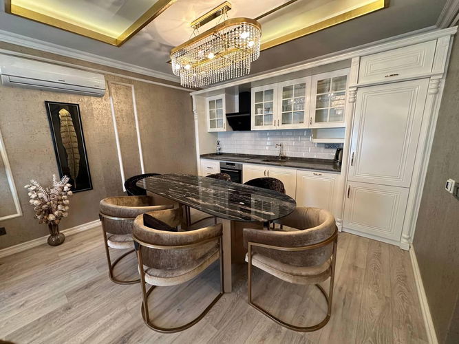 Furnished 3-Room Apartment for Sale in Alanya Towers Oba , Interior - 4