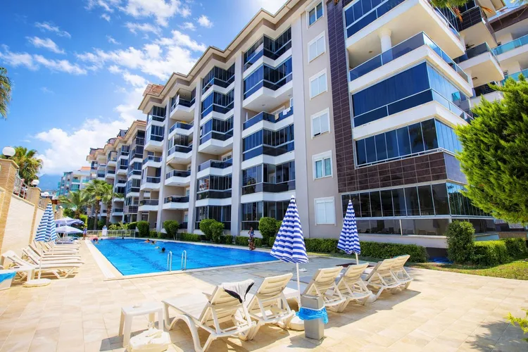 Квартира на продаж лише за 50 м від моря в Аланії – Panorama Beach, Exterior - 1