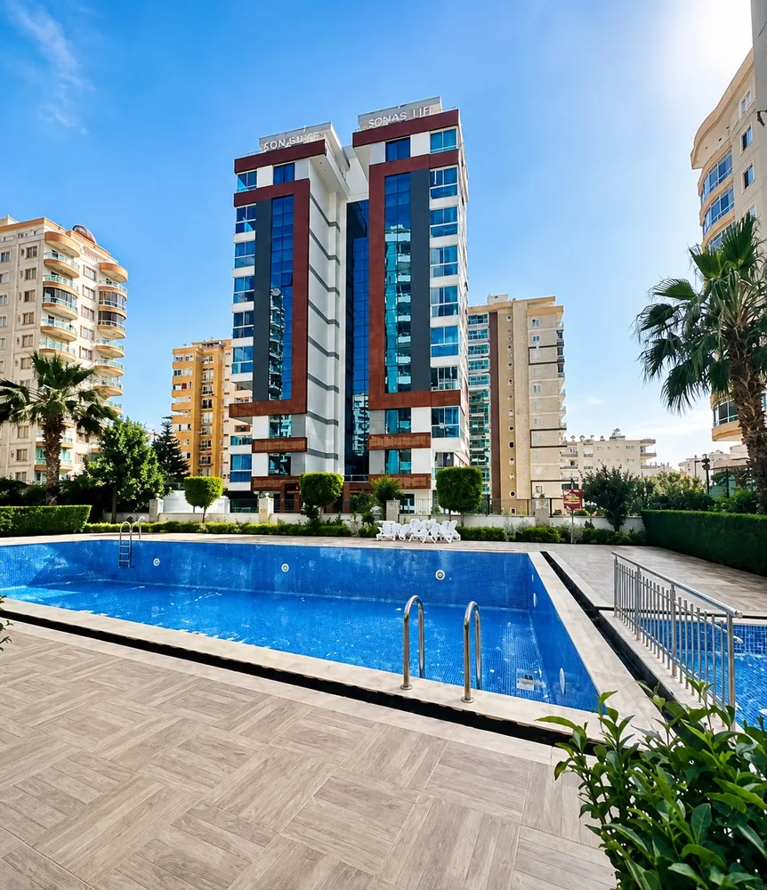 SONAS LİFE RESİDENCE Exterior - 11