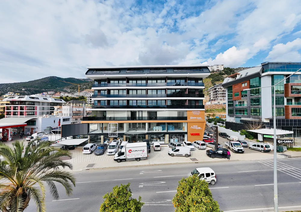 Apartments Near Cleopatra Beach at New Level Kleopatra 1