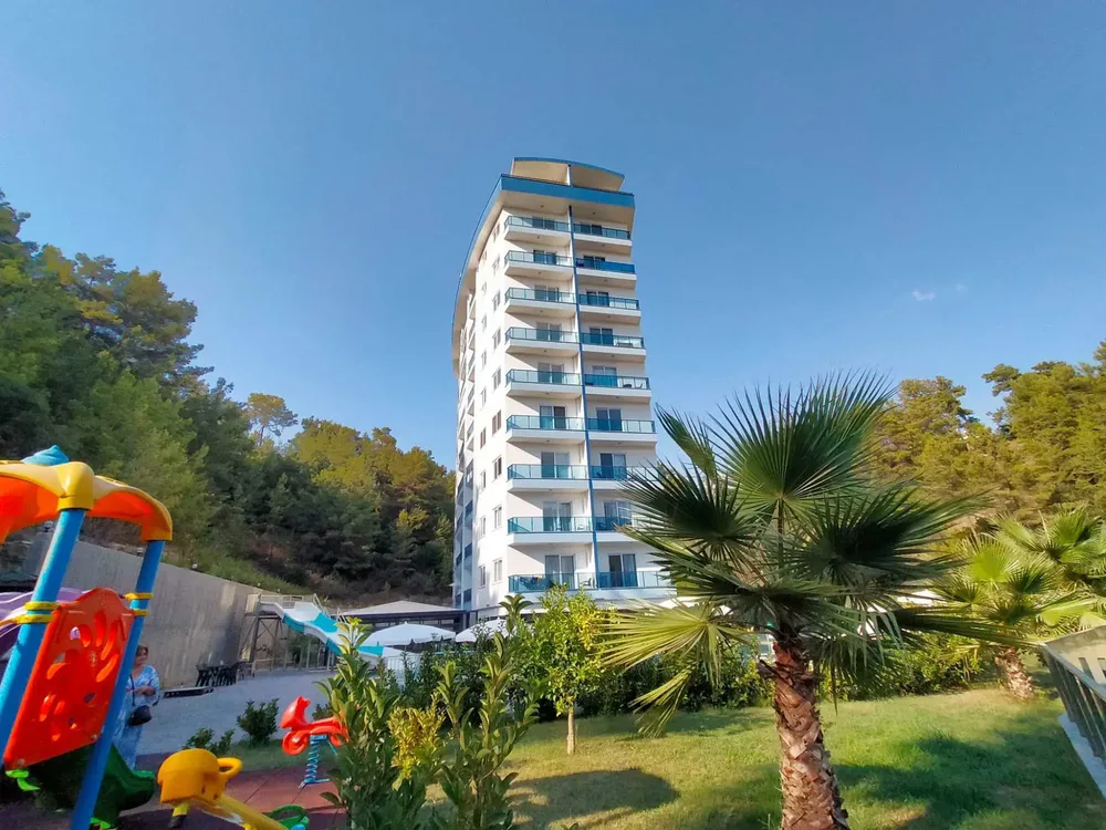 Furnished 1-Bedroom Apartment in Avsallar at Aqua Residence