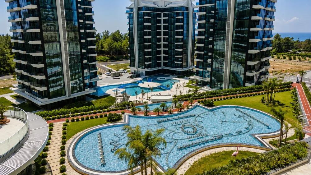 Luxury Apartments For Sale in Avsallar, New Level Premium