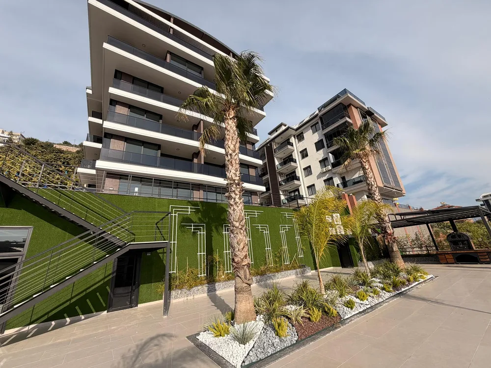 Apartments Near Cleopatra Beach at New Level Kleopatra 2