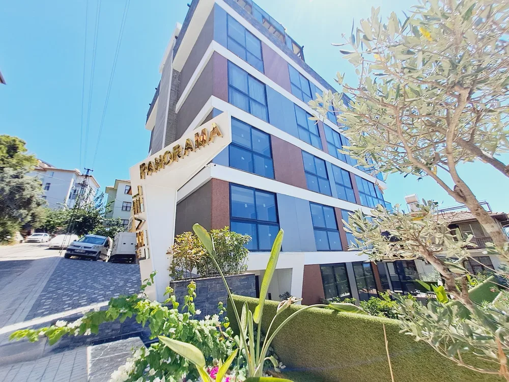 Alanya Apartments with Sea Views at New Level Panorama