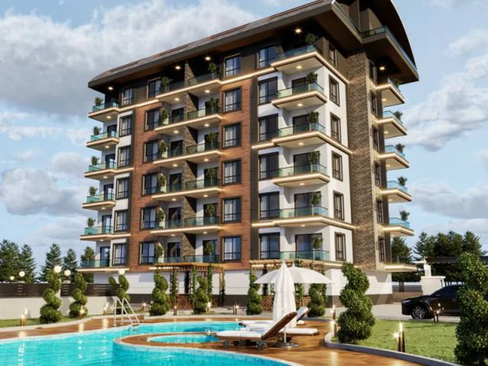 Budget apartments in Alanya Syedra Nature 6 Residence