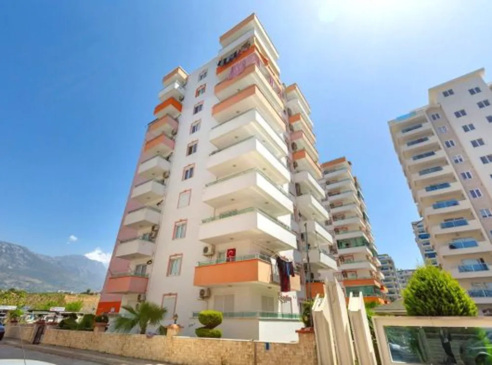Furnished 120 m² Apartment for Sale in Mahmutlar, Alanya