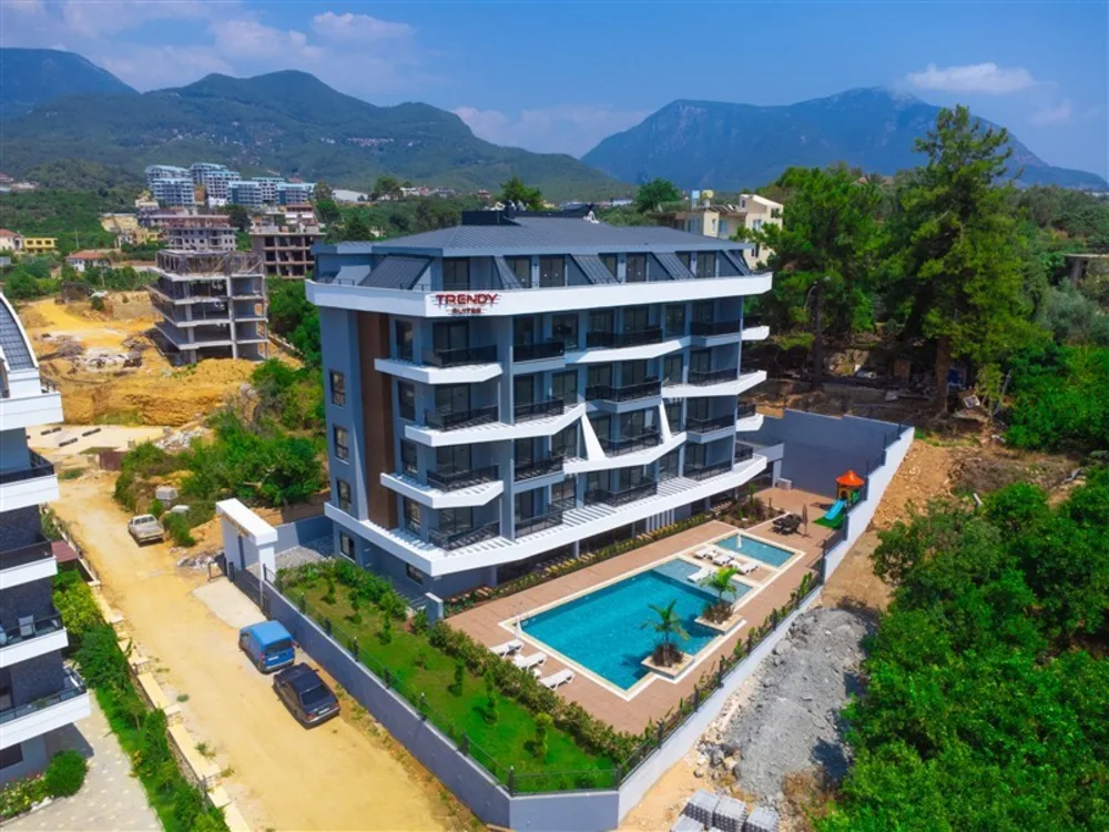 2+1 Duplex in Oba with Three Bathrooms — Trendy Suites