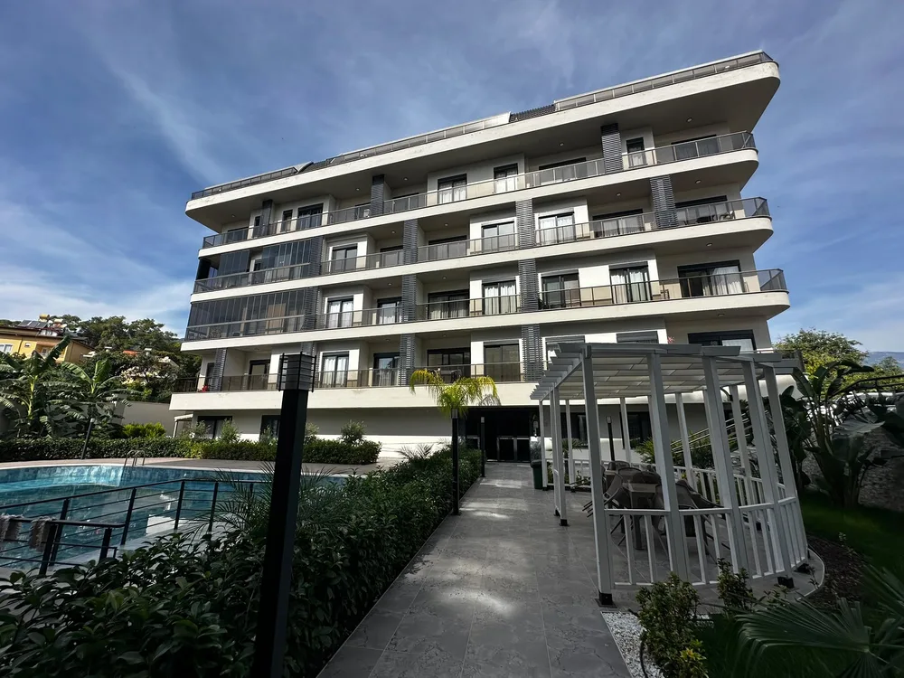 1+1 Apartment in Oba with Gas Heating — Vega Cozy Residence